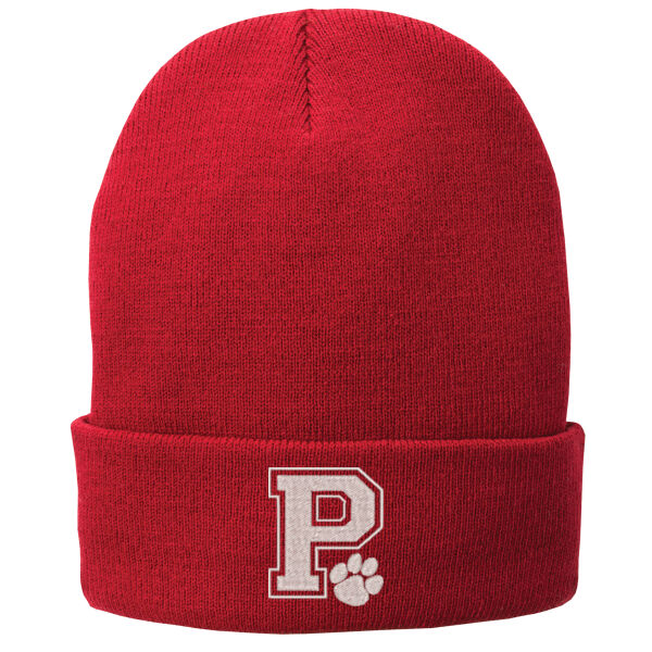 Peaslee - Fleece Lined Knit Cap Thumbnail
