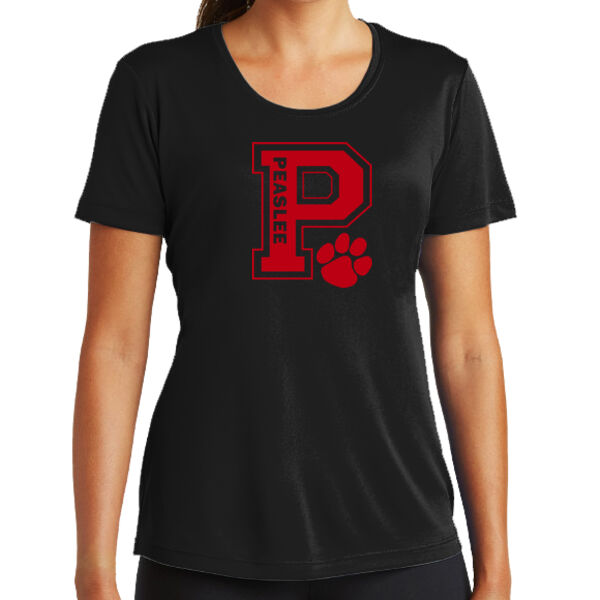 Peaslee - Ladies PosiCharge ® Competitor™ Tee Thumbnail