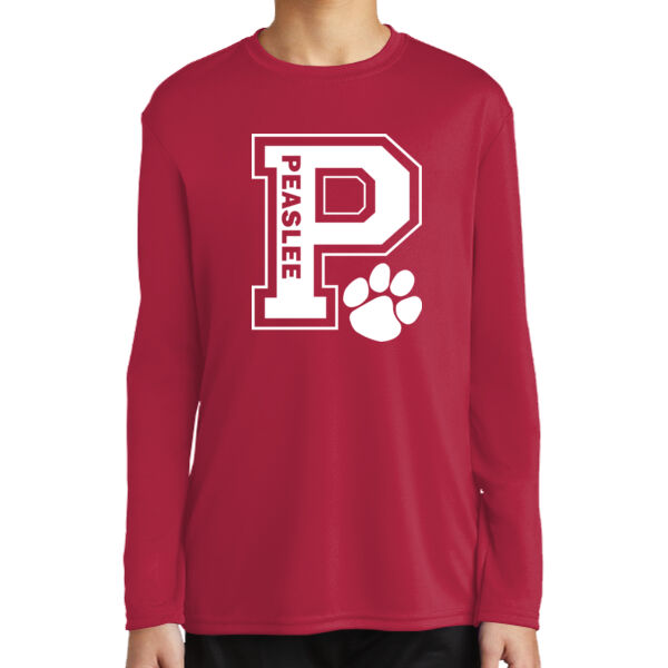 Peaslee - Youth Long Sleeve Performance Tee Thumbnail