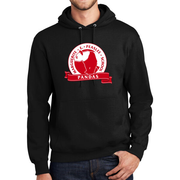 Peaslee - Essential Fleece Pullover Hooded Sweatshirt Thumbnail