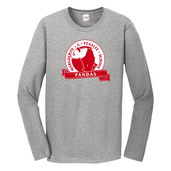 Peaslee - Softstyle ® Long Sleeve T Shirt Thumbnail