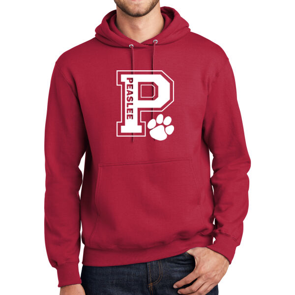 Peaslee - Essential Fleece Pullover Hooded Sweatshirt Thumbnail
