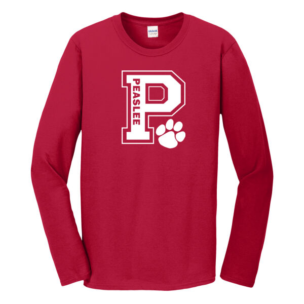 Peaslee - Softstyle ® Long Sleeve T Shirt Thumbnail