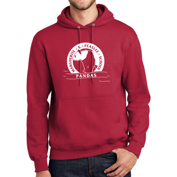 Peaslee - Essential Fleece Pullover Hooded Sweatshirt Thumbnail