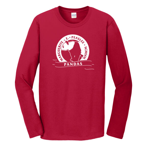 Peaslee - Softstyle ® Long Sleeve T Shirt Thumbnail